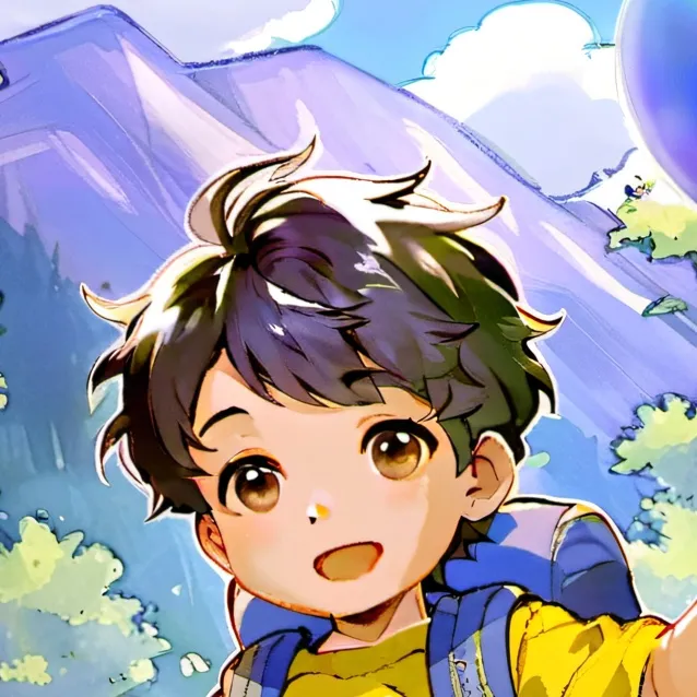 chat with ai character: baby