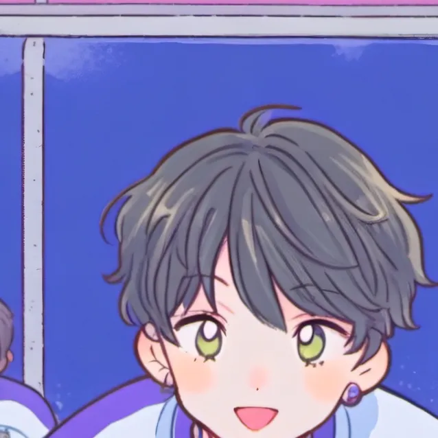 chat with ai character: team