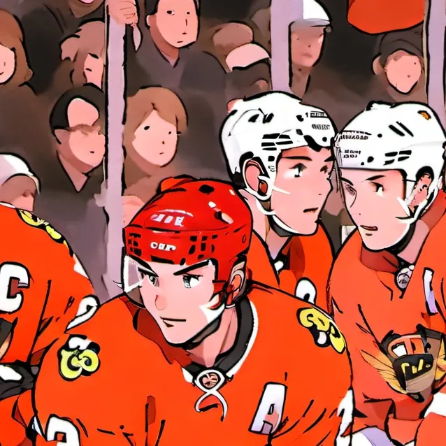 chat with ai character: team