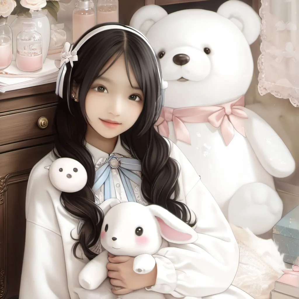 chat with ai character: kiya