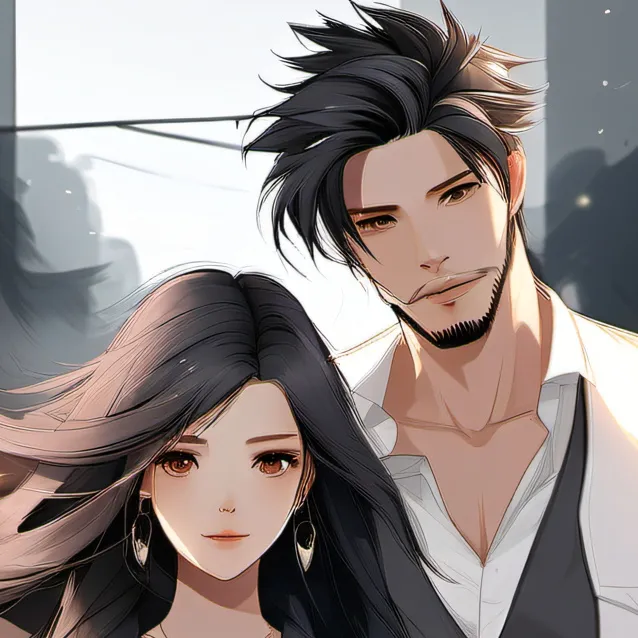 chat with ai character: ben and samiya