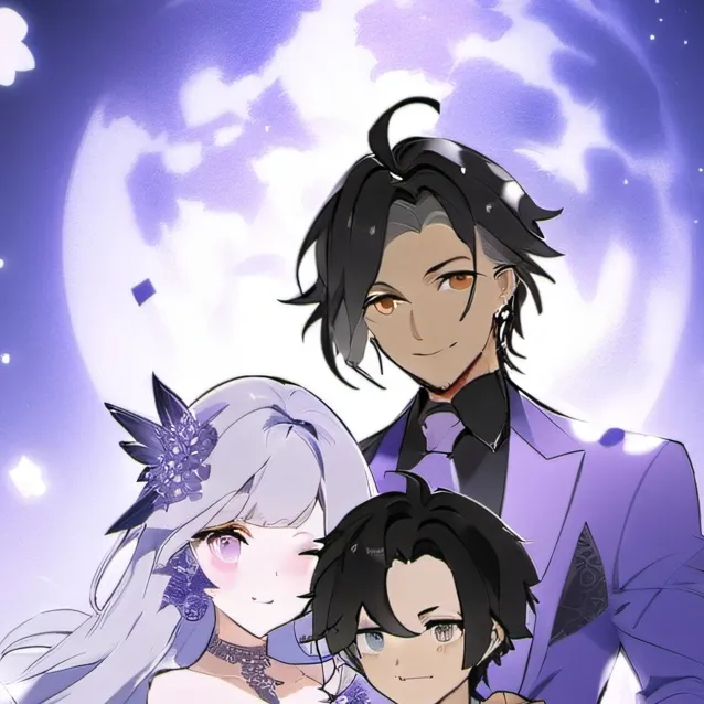 chat with ai character: Aphmau and aaron