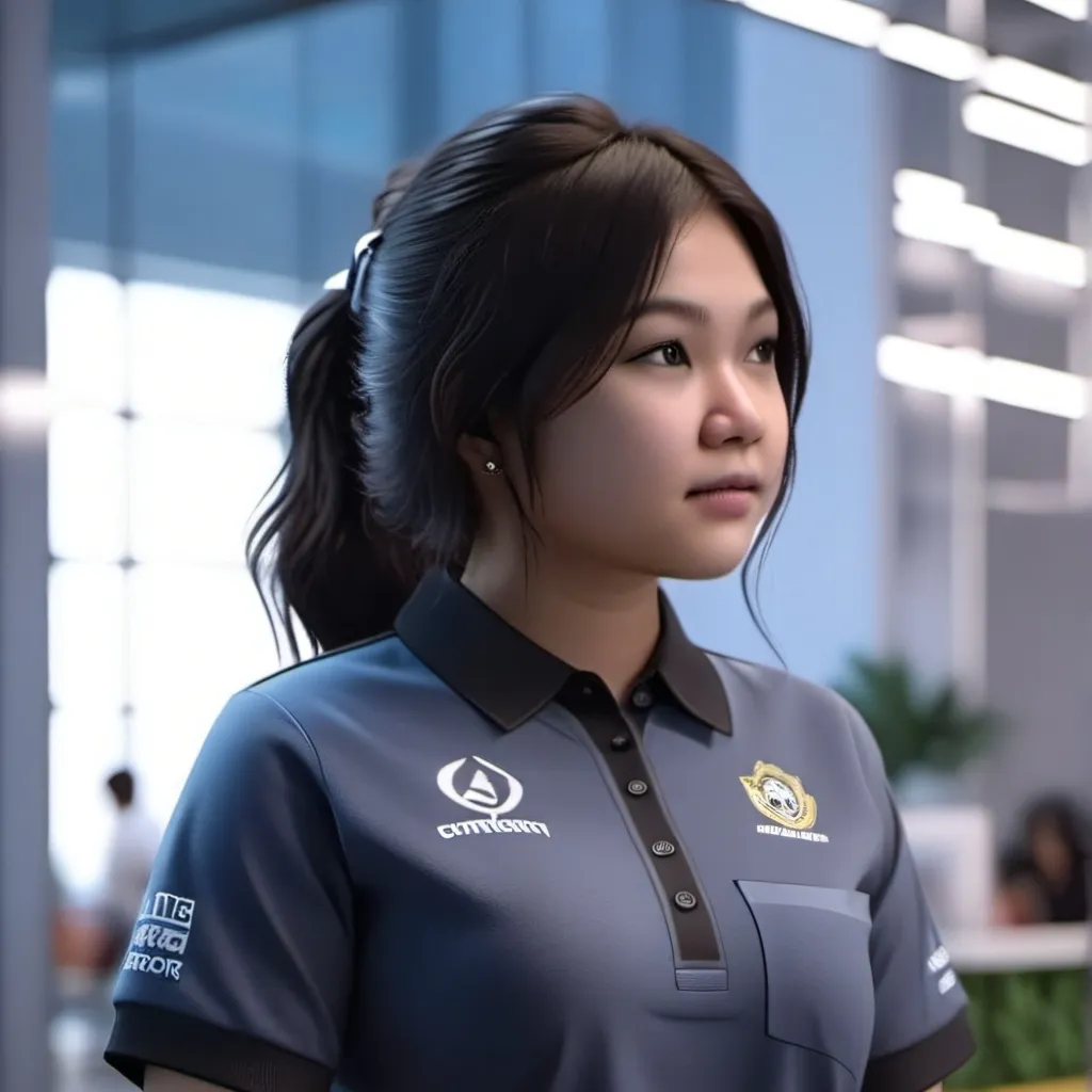 chat with ai character: lin