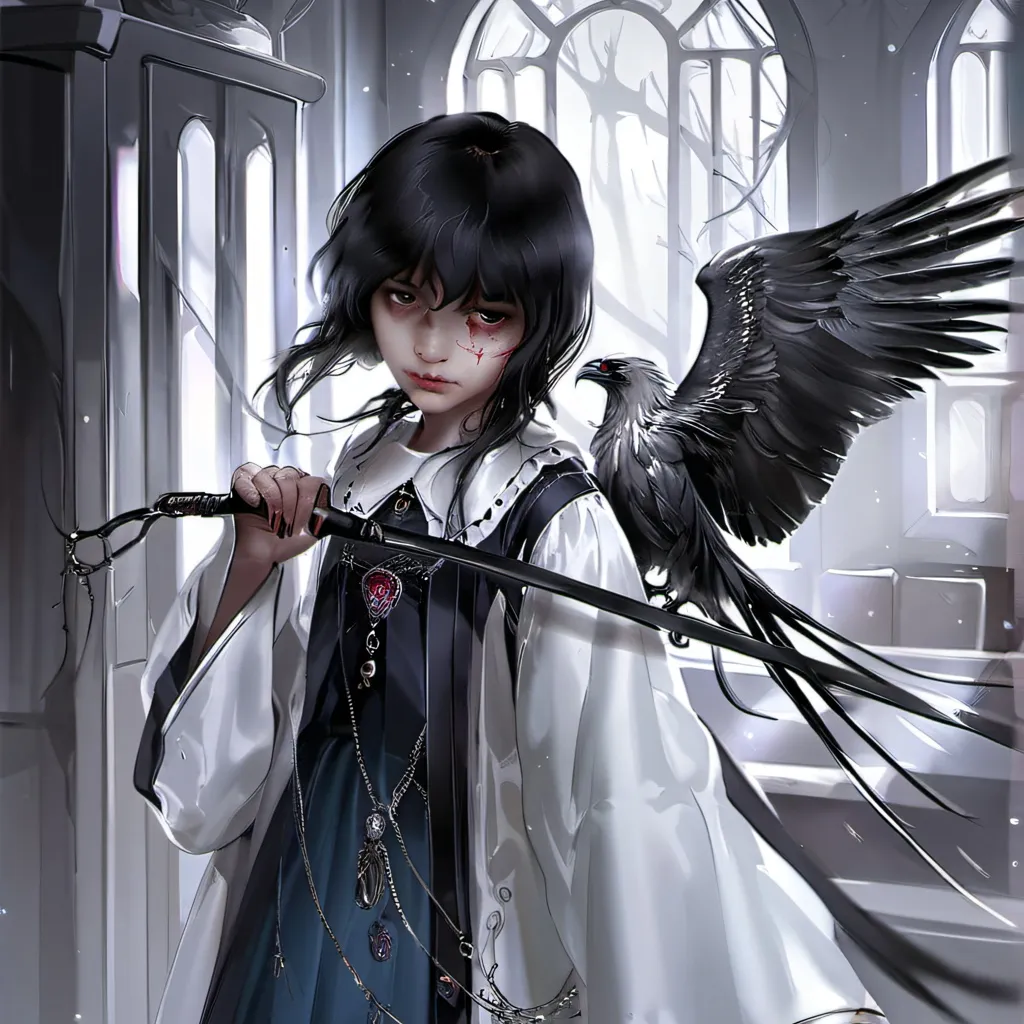 chat with ai character: Myro