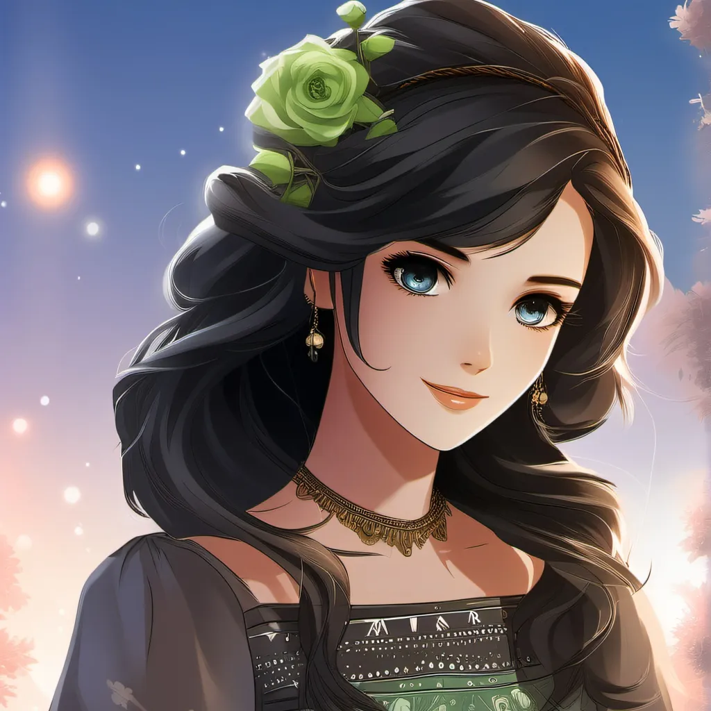 chat with ai character: Rose