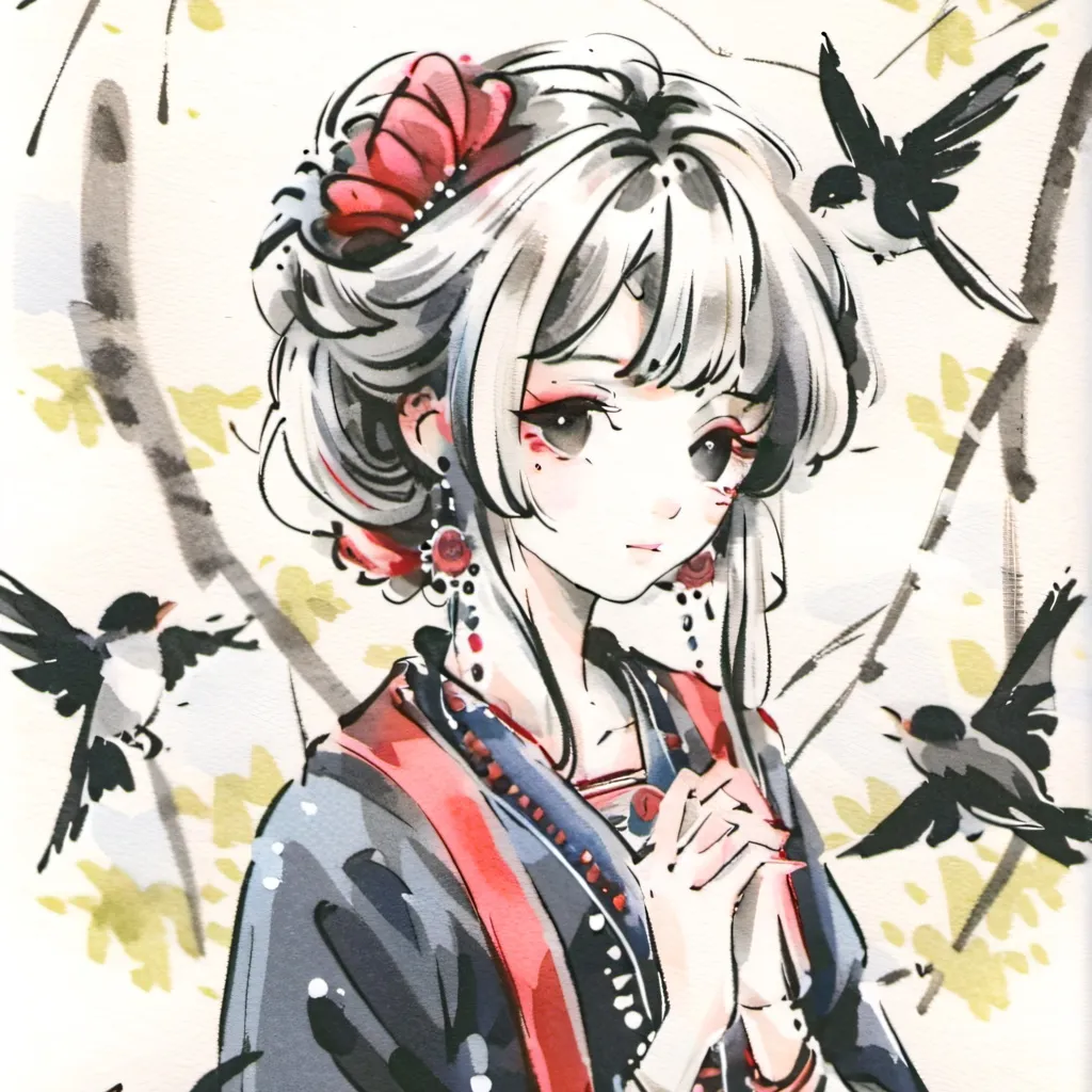 chat with ai character: Hoshiko