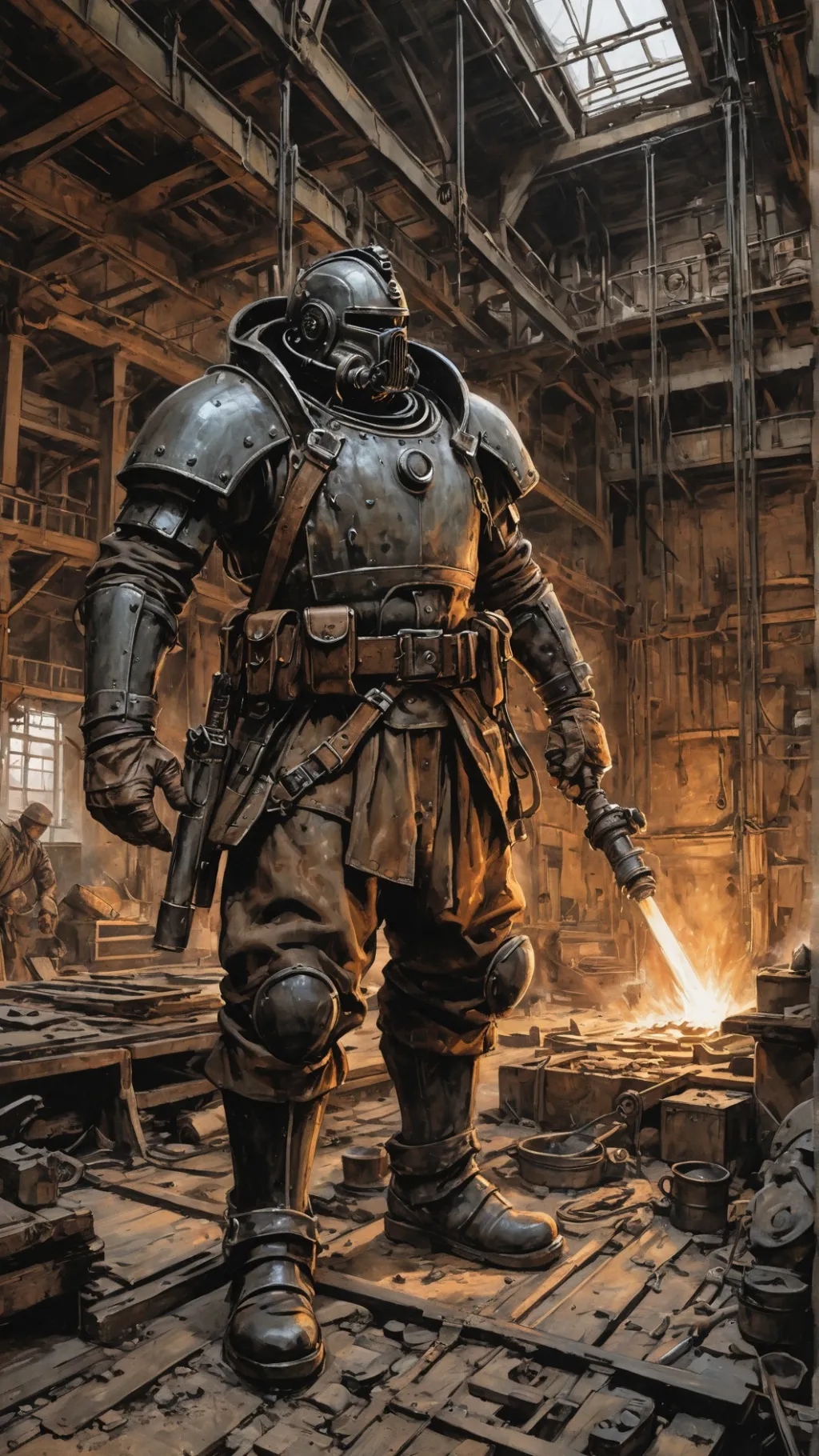 Talkie AI - Chat with Meister Schmied