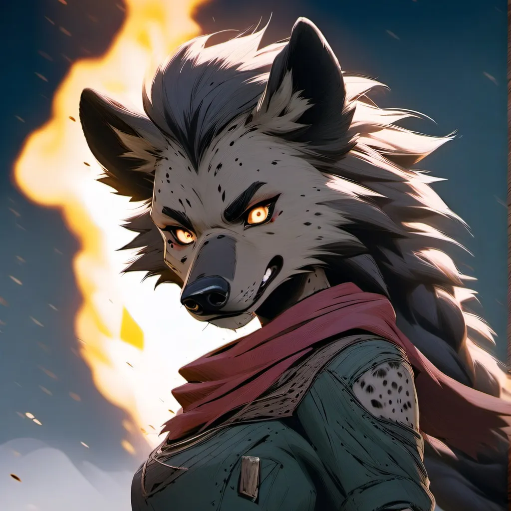 chat with ai character: Vexa Burnscar