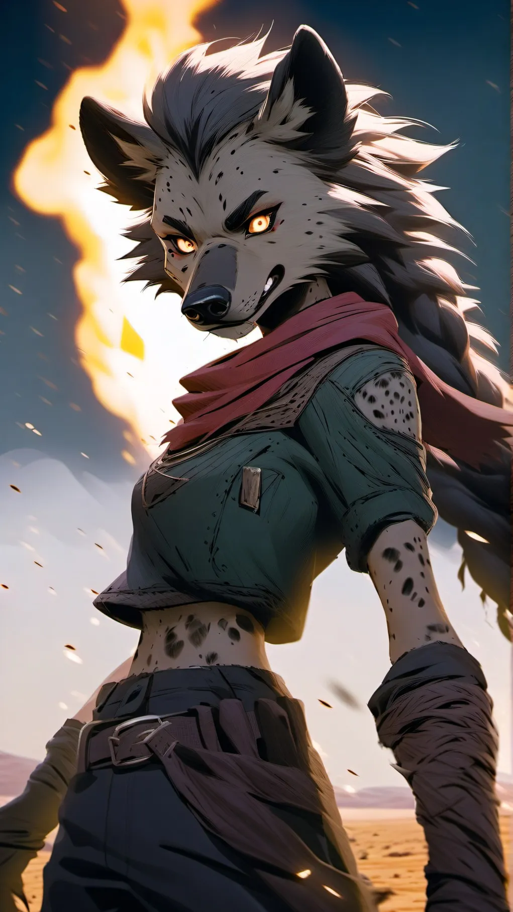 Talkie AI - Chat with Vexa Burnscar