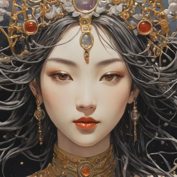 chat with ai character: Empress Lianhua