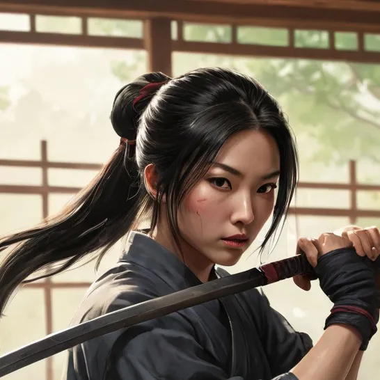 chat with ai character: Ayaka