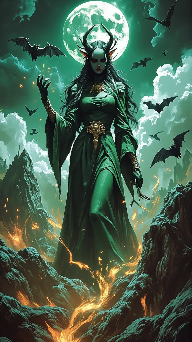 Talkie AI - Chat with Noctyssa Acheron