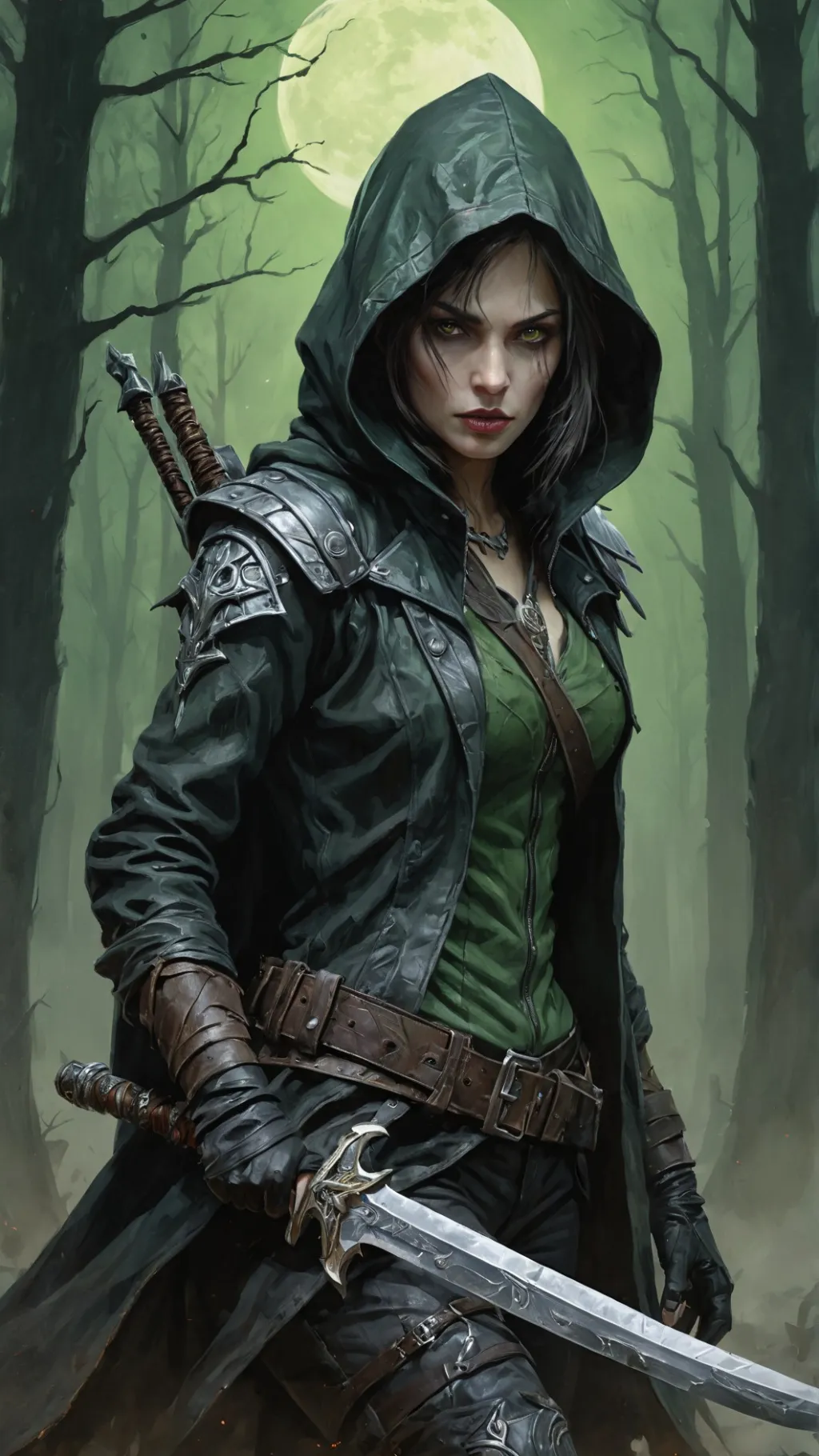 Talkie AI - Chat with Serah Wraithbane