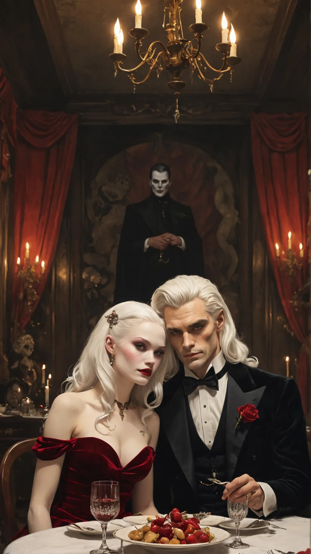 ai character: Erzsébet & Miklos background