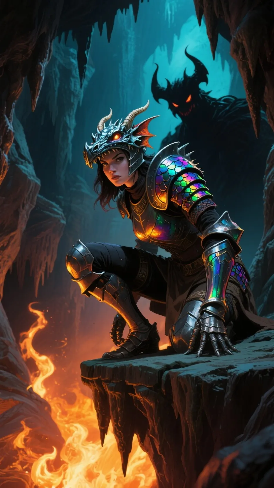 Talkie AI - Chat with Seraya Dragonscale