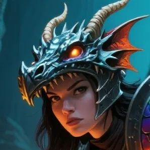 chat with ai character: Seraya Dragonscale