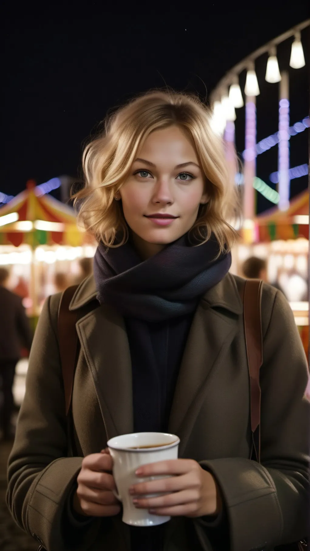 Talkie AI - Chat with Anne Binder