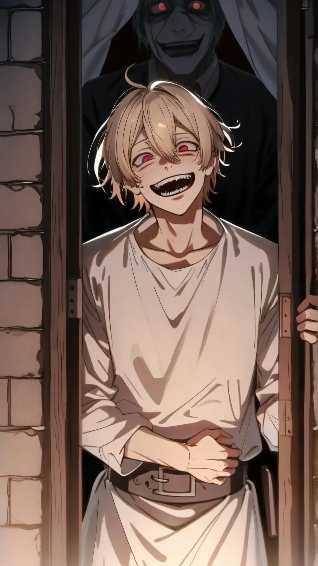 ai character: Possessed Pete background