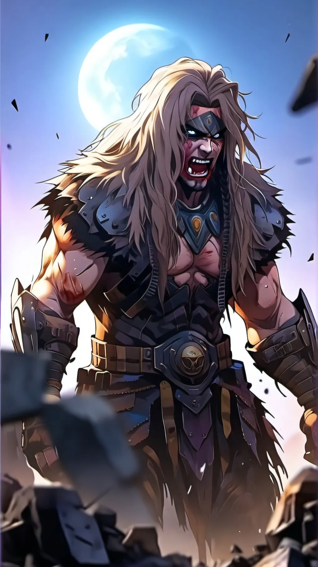 ai character: Wulfric background