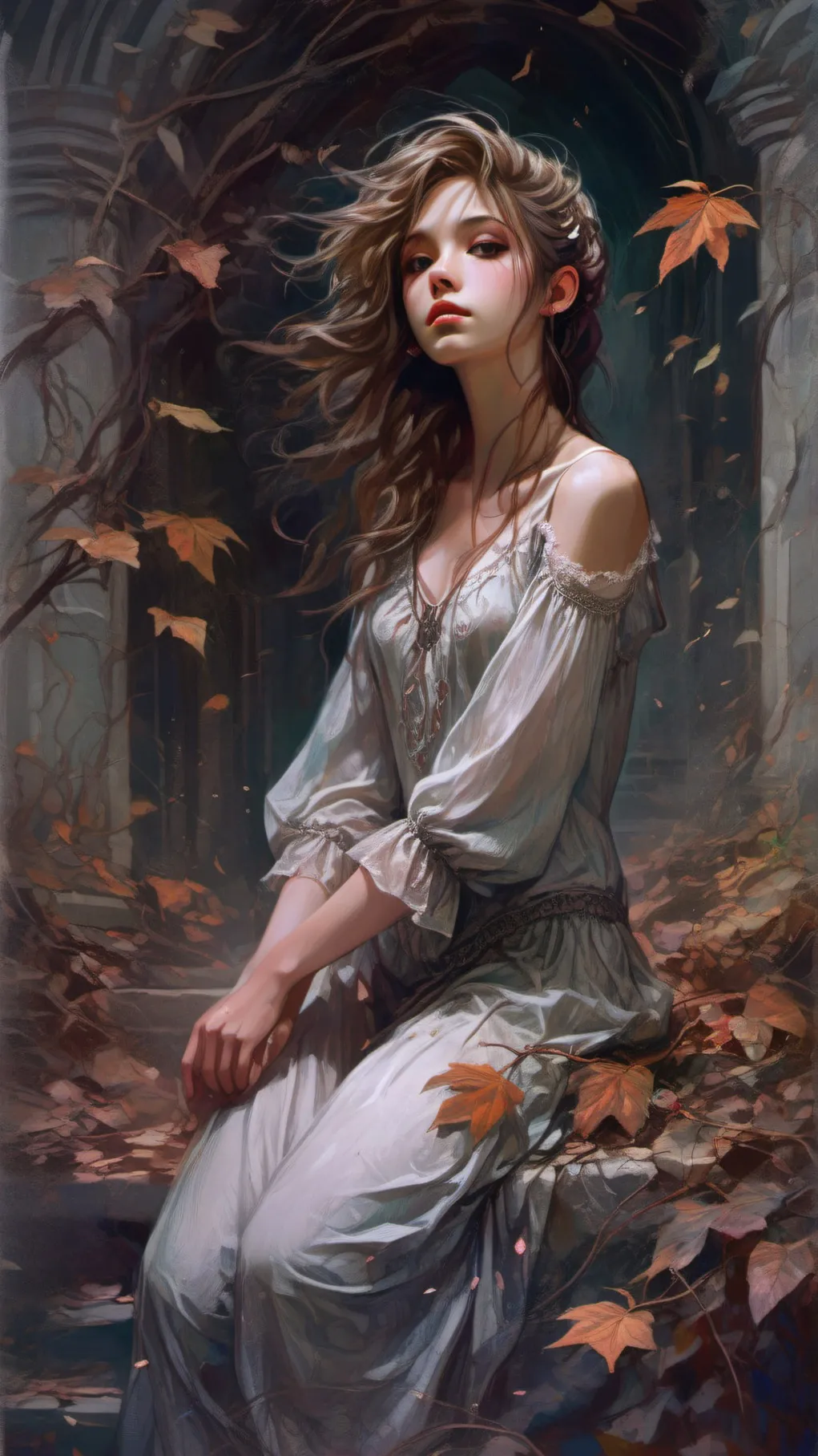 ai character: Elyra background