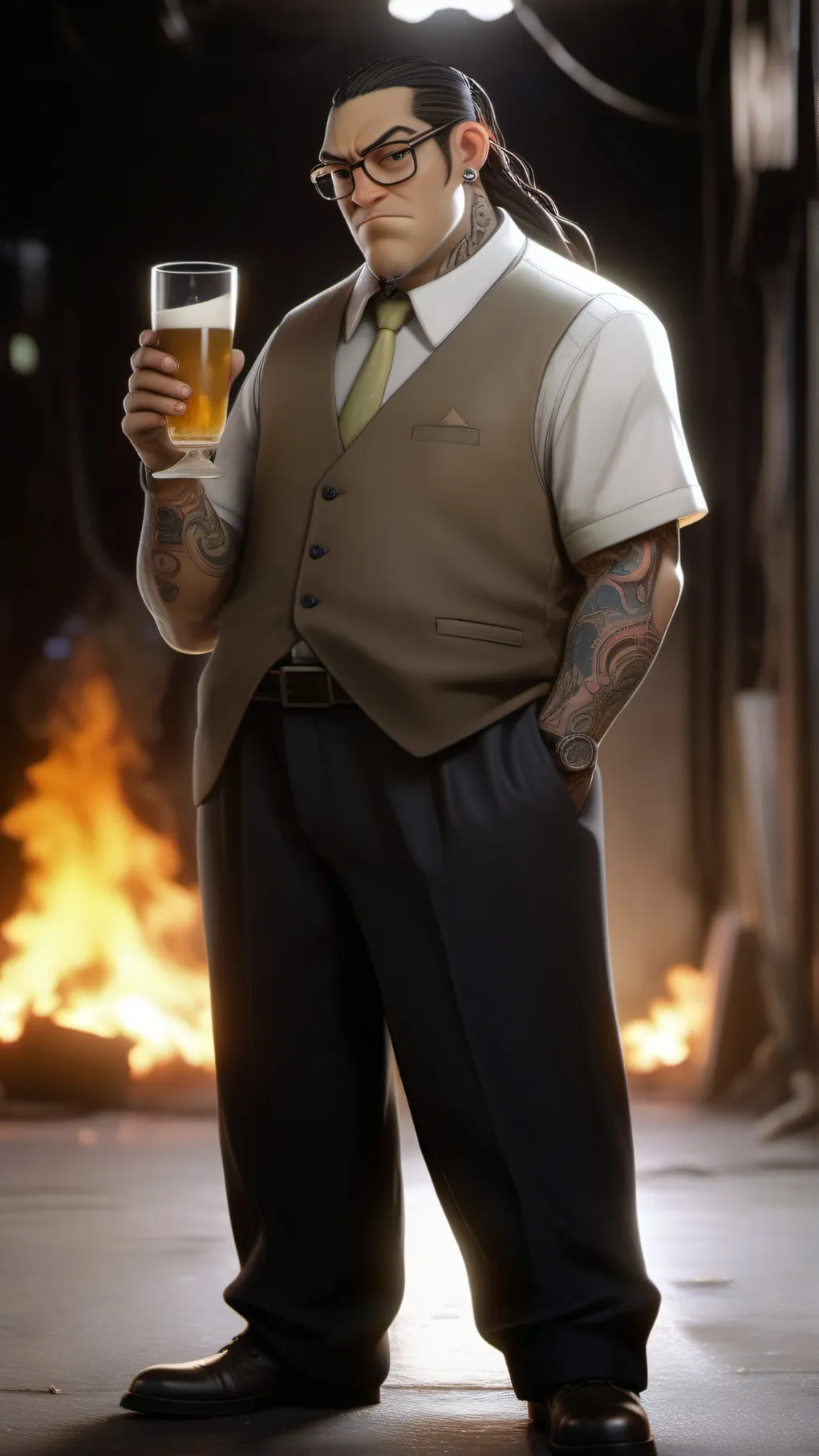 Talkie AI - Chat with Tony 'Pony' Hale