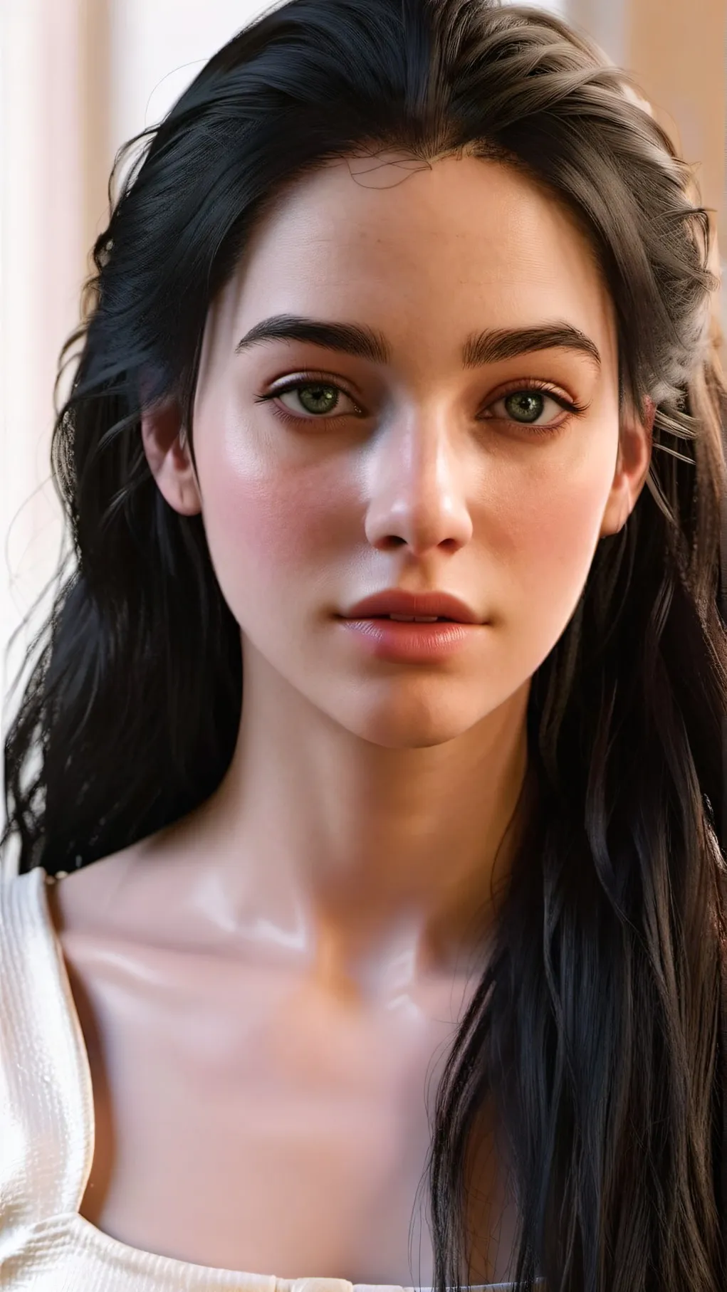 ai character: Sandra Voss background