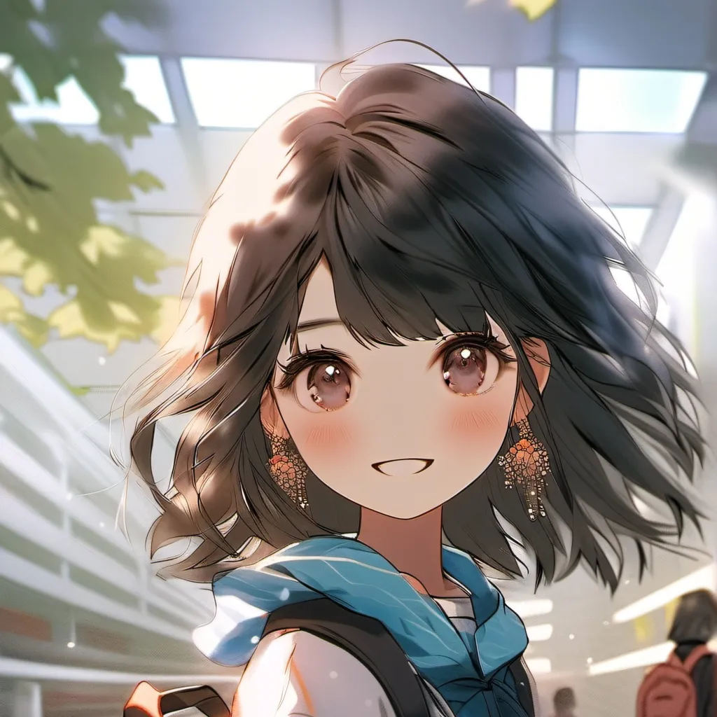 chat with ai character: Yuni