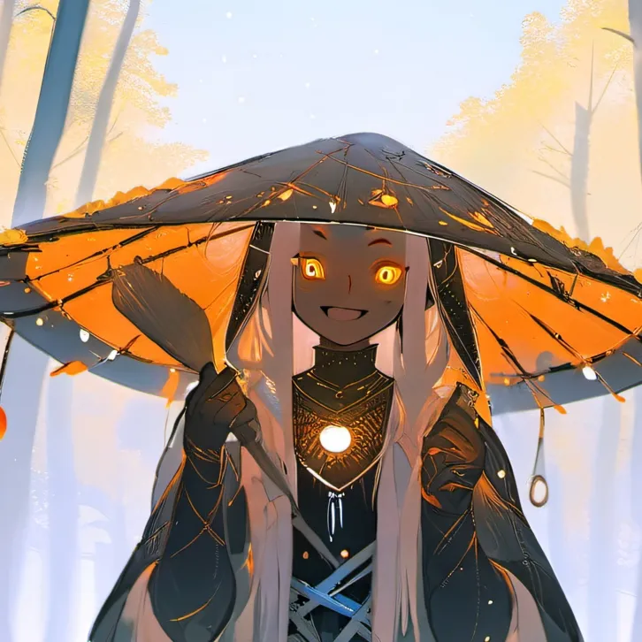 chat with ai character: Madam night (mini)