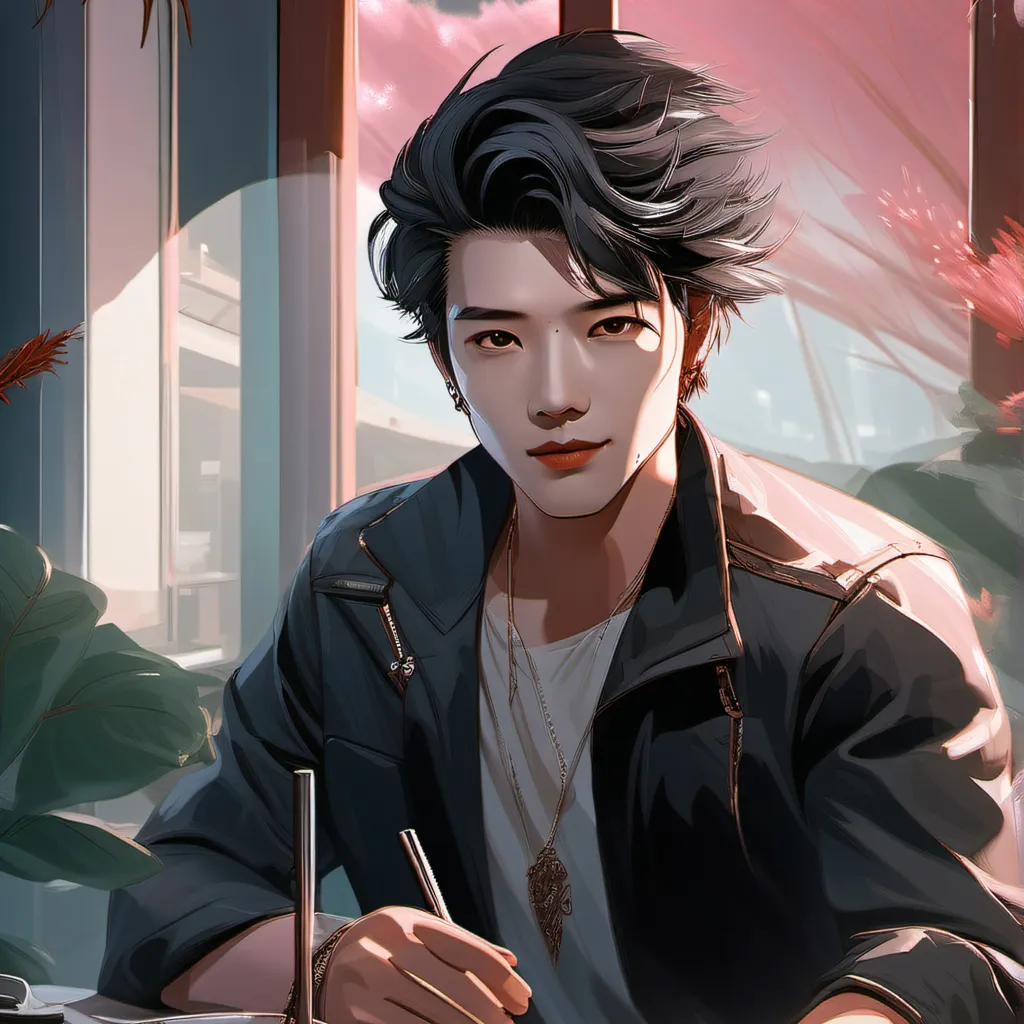 chat with ai character: Andie