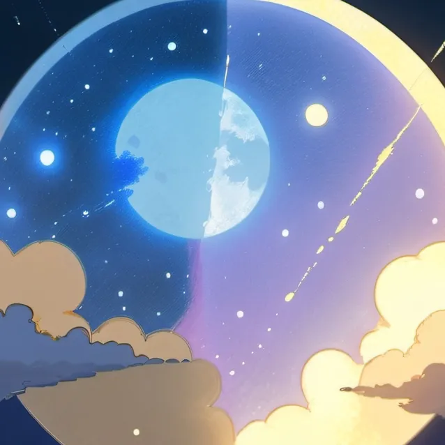 chat with ai character: sun and moon