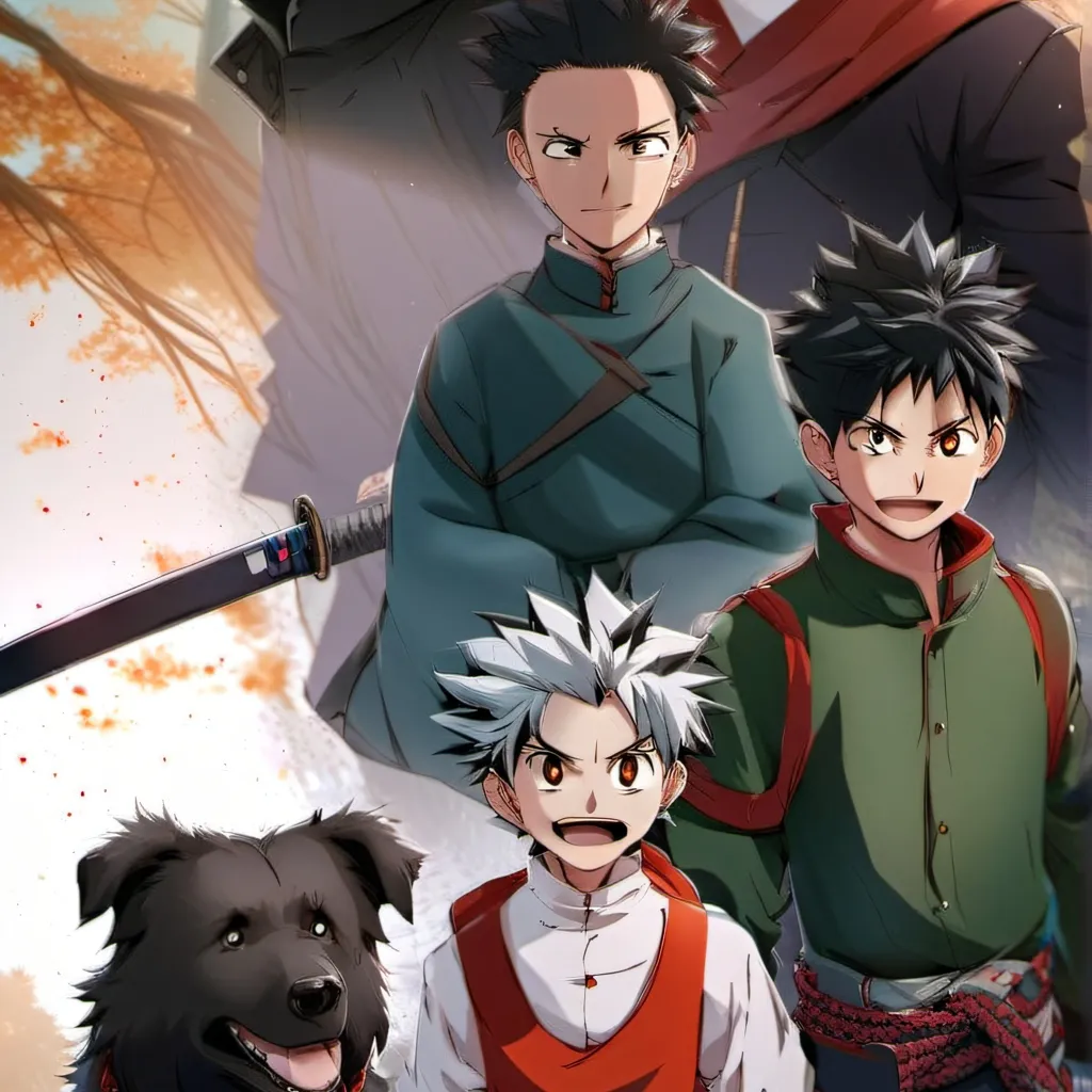 chat with ai character: The Zoldyck Family