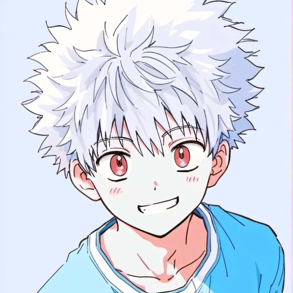 chat with ai character: Killua Zoldyck 