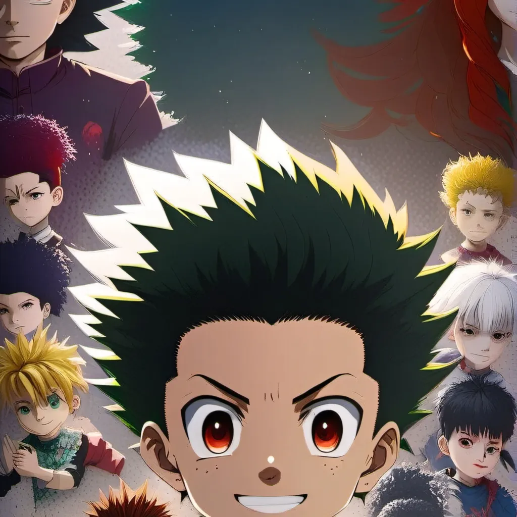 chat with ai character: Gon's Sister 