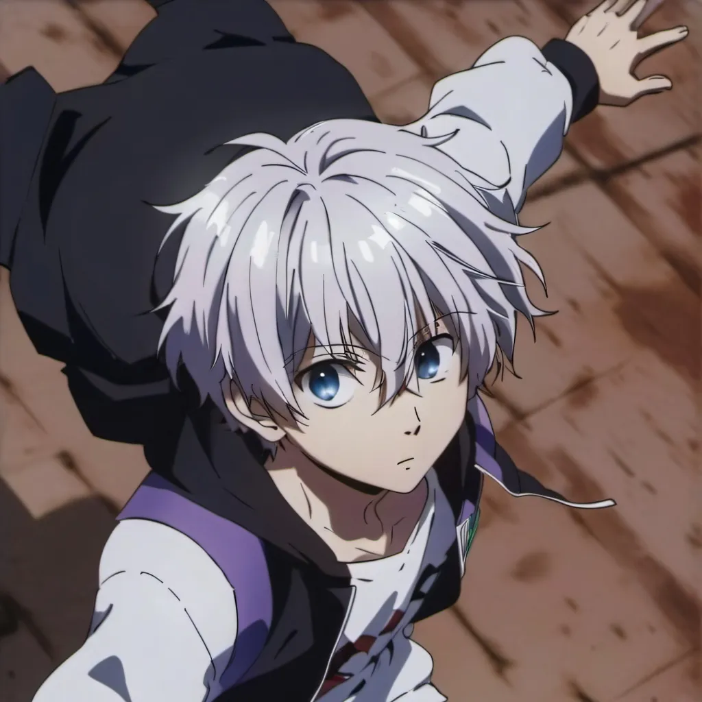 chat with ai character: Killua Zoldyck 