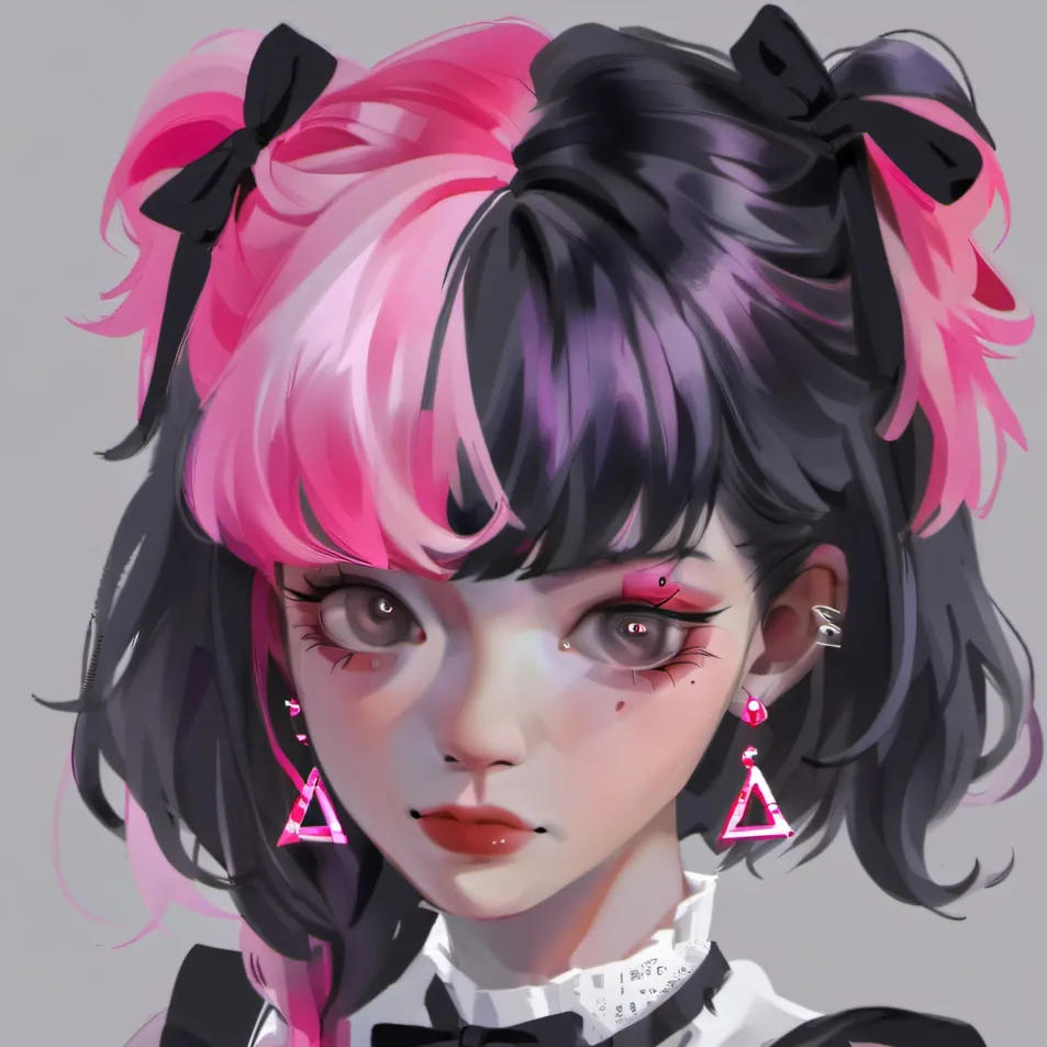 chat with ai character: Melanie Martinez🖤🩷