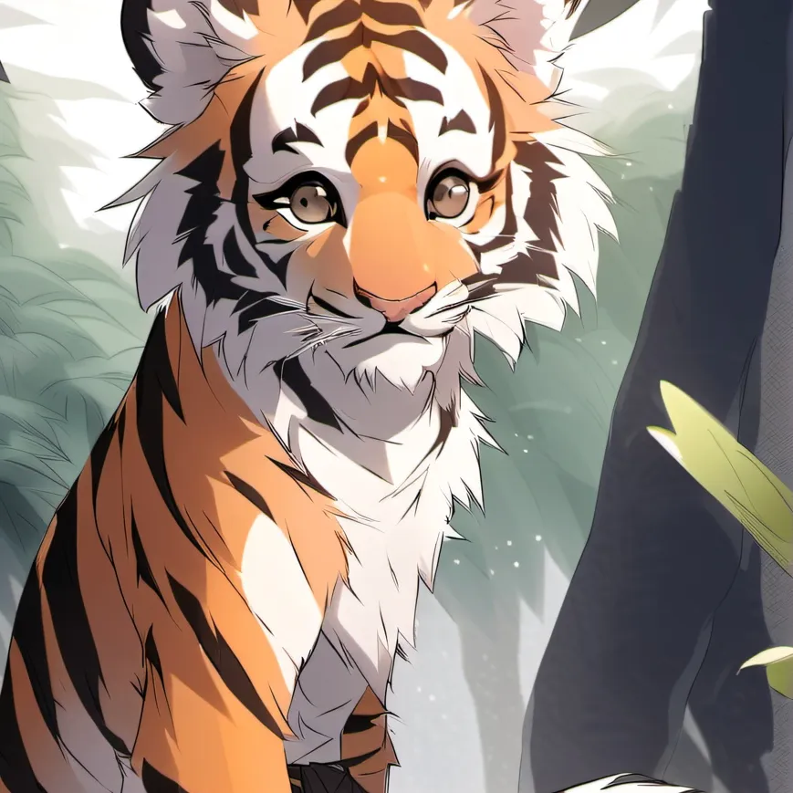 chat with ai character: Tigerous