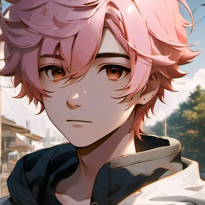 chat with ai character: Milo (gay)