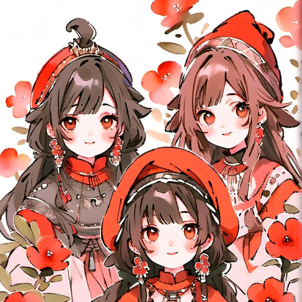 chat with ai character: Kira, Georgie&Yuri