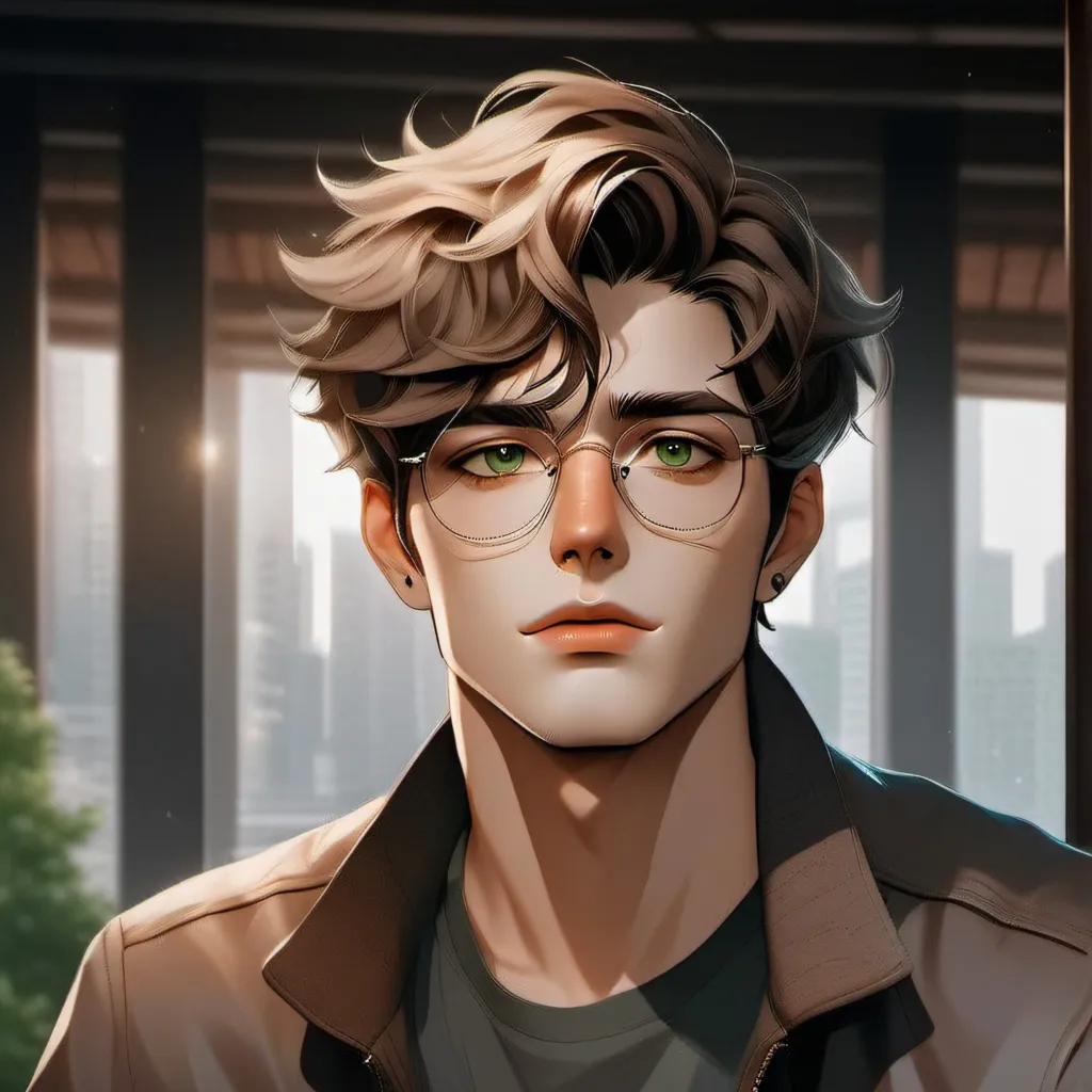 chat with ai character: Lucas 