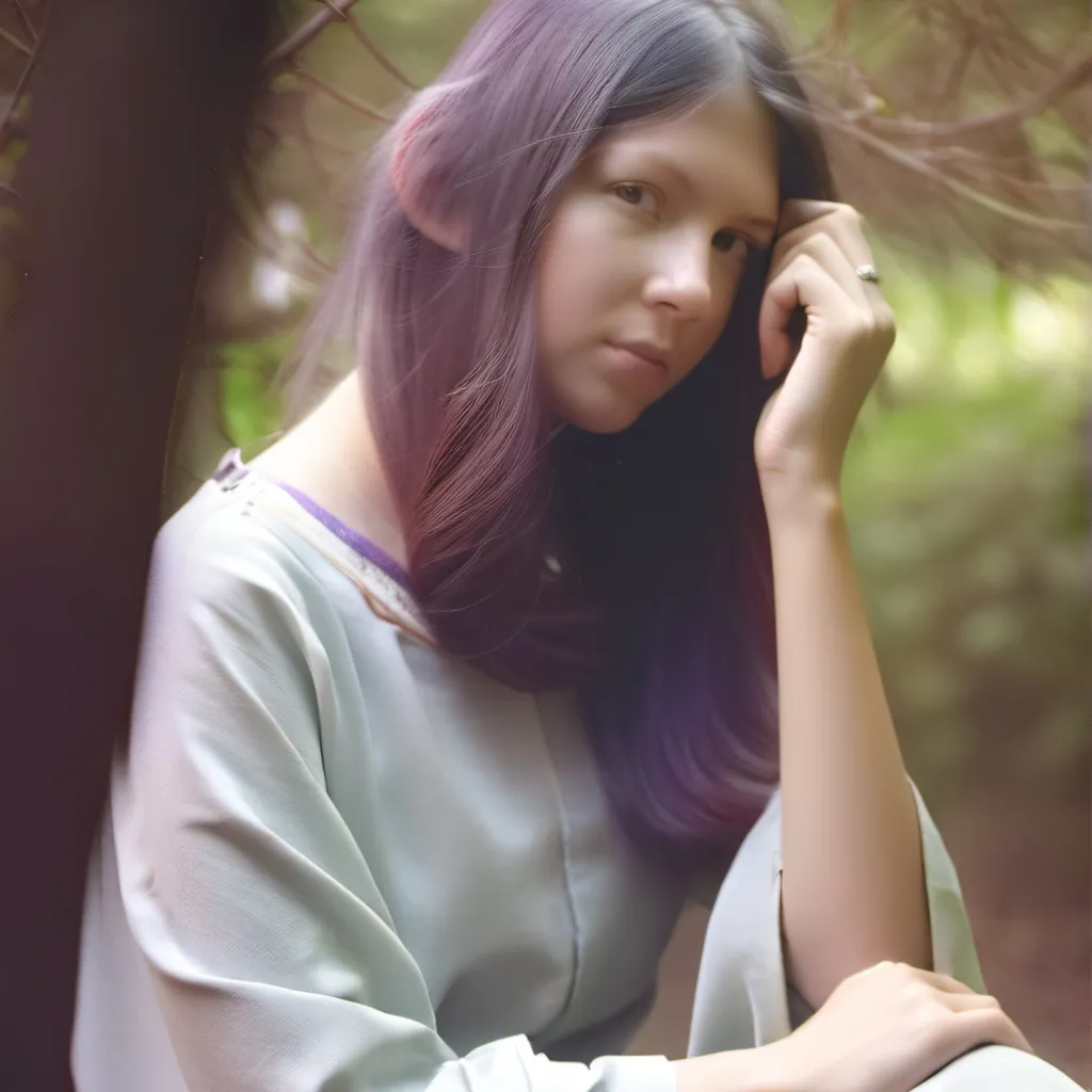 chat with ai character: Violet