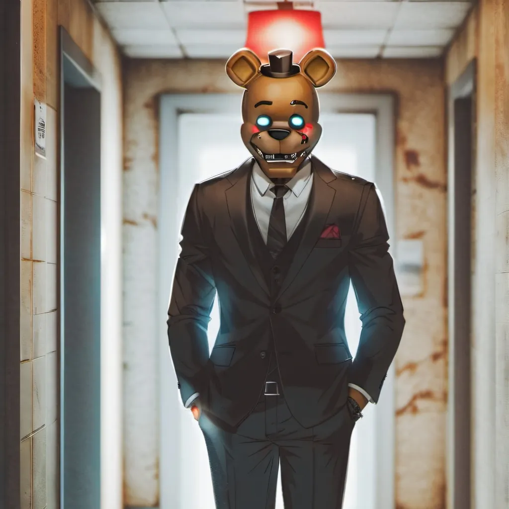 chat with ai character: Gabriel ( Freddy )