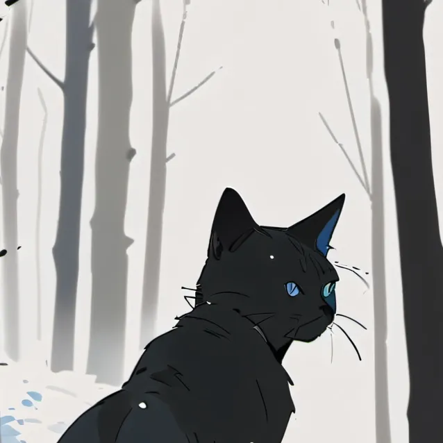 chat with ai character: The blue eyes cat 