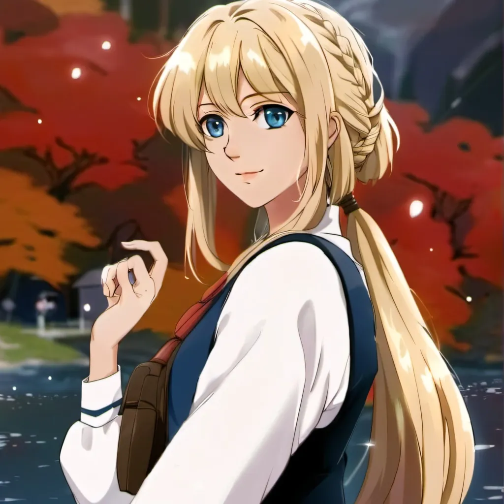 chat with ai character: May