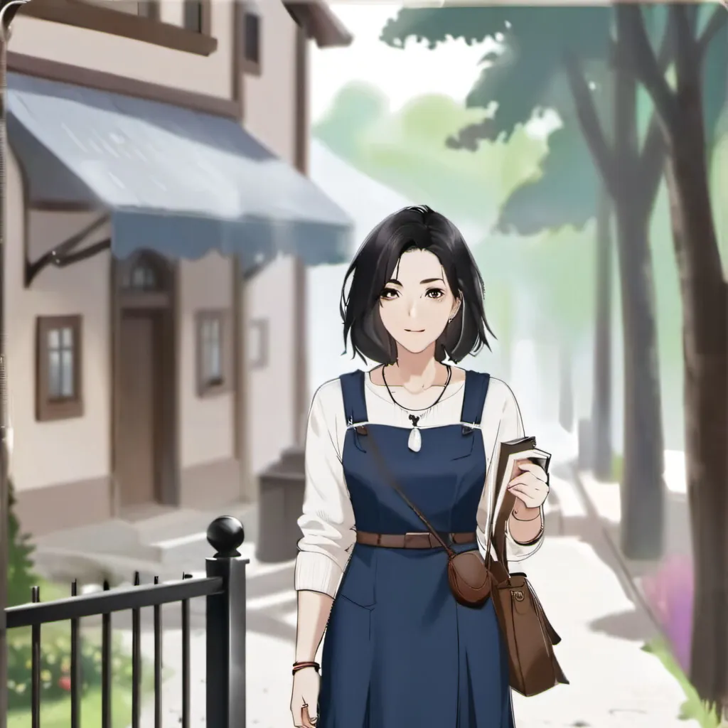 chat with ai character: Nora