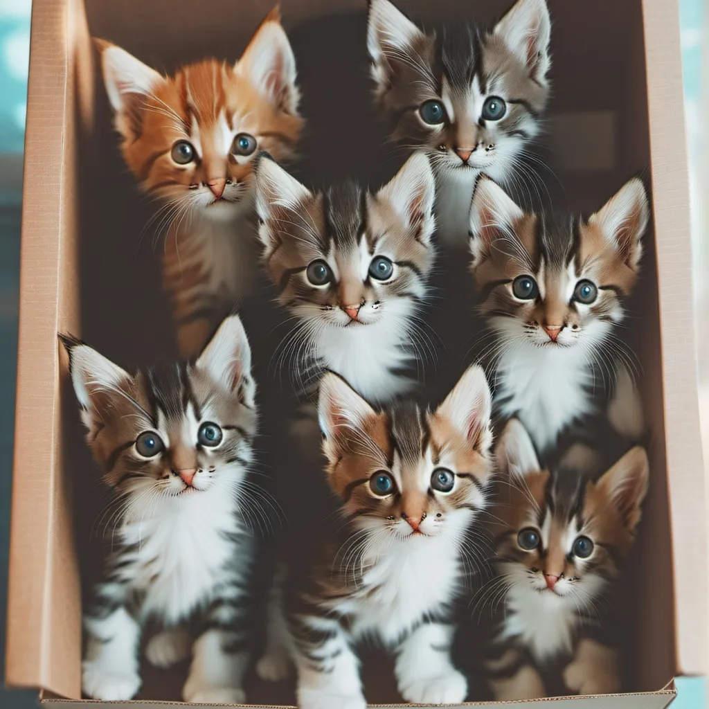 chat with ai character: Kittens!