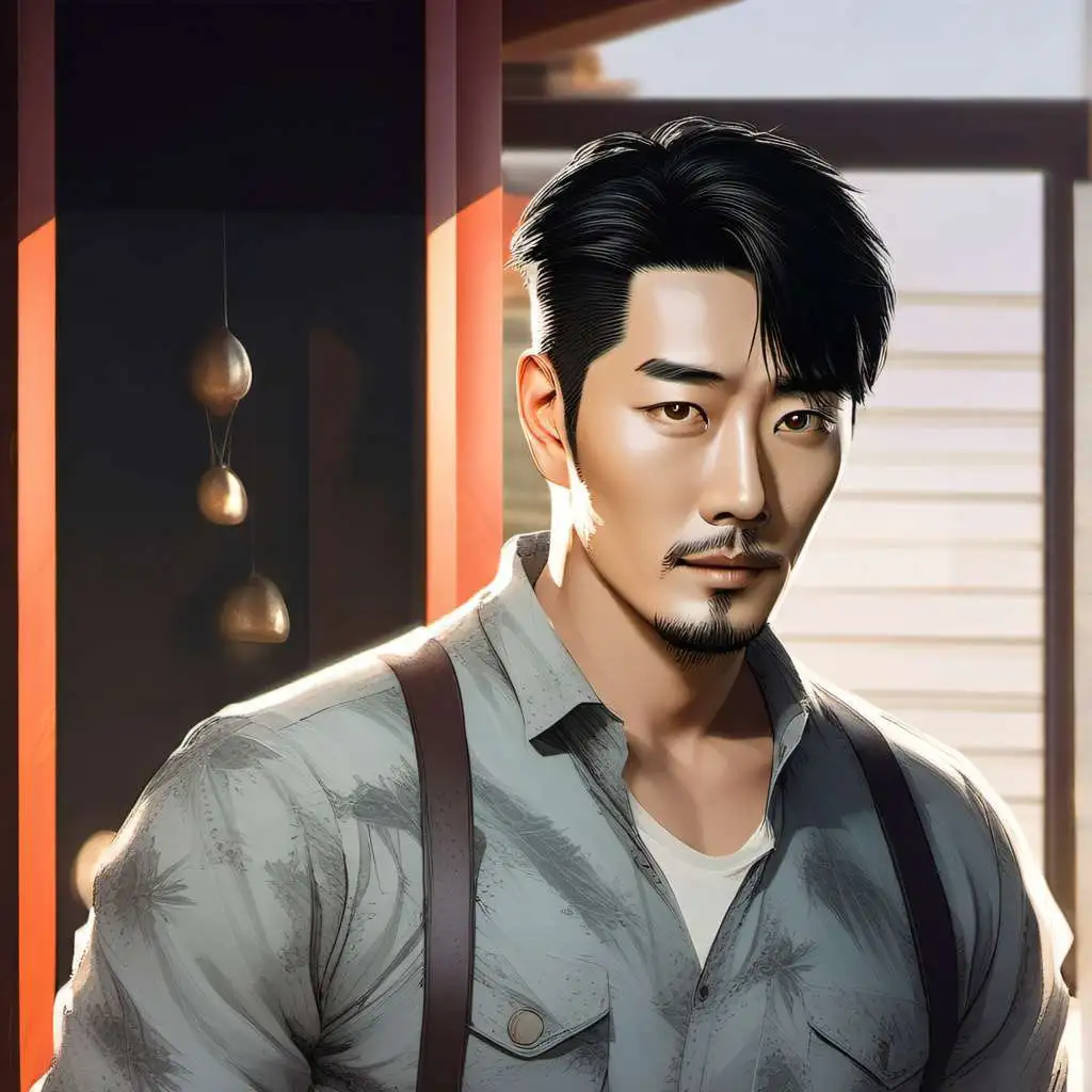 chat with ai character: Ethan Park