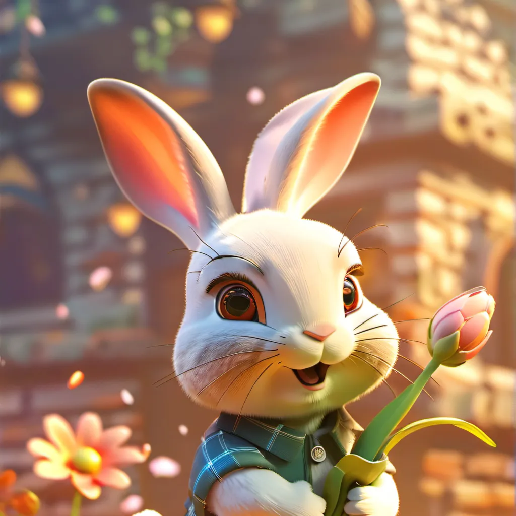 chat with ai character: Bunny 