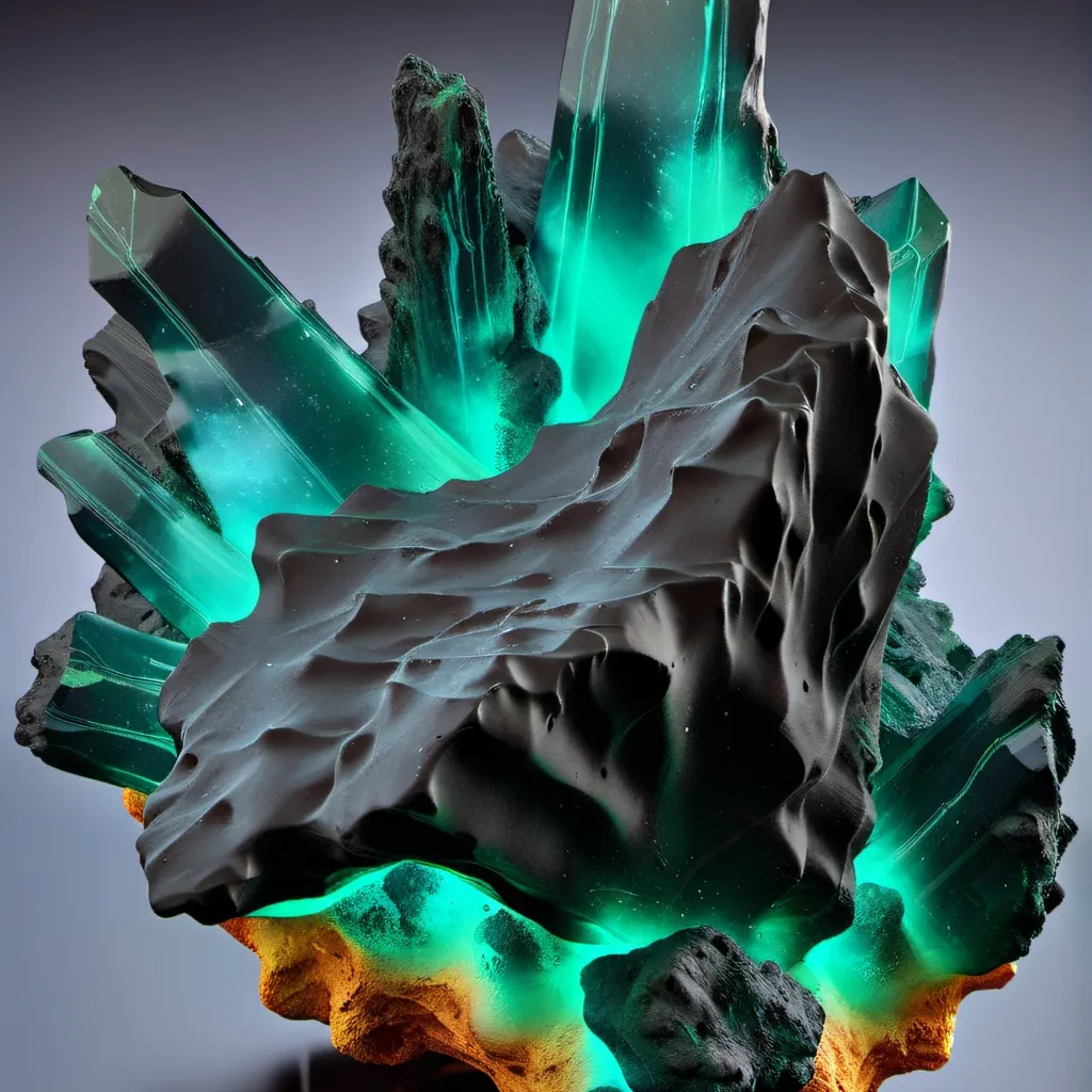 chat with ai character: Uranium ore