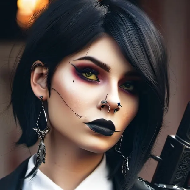 chat with ai character: Violetta 