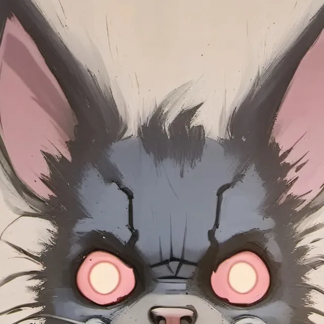 chat with ai character: creepcat